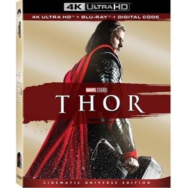 Amazon.com: Thor Ragnarok 4K (Including 2D Blu-Ray) [2017] [Region